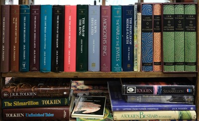 Lot 898 - Tolkien (J.R.R.) The History of Middle-Earth, 12 volumes, 1984-1996