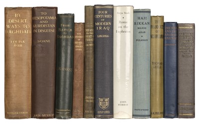 Lot 59 - Harris (Walter B.). From Batum to Baghdad, 1st edition, 1896, & 10 others on Iraq