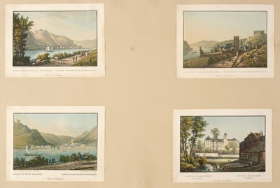 Lot 235 - Topographical views. A mixed collection of British & foreign views, 19th century