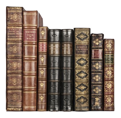 Lot 79 - Pleshcheev (Sergey). Survey of the Russian Empire, 1st edition in English, 1792, & 6 others