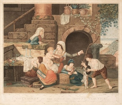 Lot 205 - Classical engravings. A collection of 45 engravings, mostly 18th & 19th century