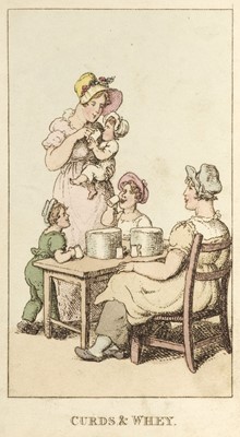 Lot 348 - Rowlandson (Thomas). Rowlandson's Characteristic Sketches of the Lower Orders.., 1820
