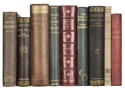 Lot 76 - Osborn (Sherard). Quedah ... a Journal in Malayan Waters, 1st edition, 1857, & 8 others