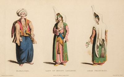 Lot 58 - Frankland (Charles). Travels to and From Constantinople, 1st edition, 1829