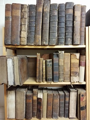 Lot 398 - Law. A large collection of 17th-19th century law reference