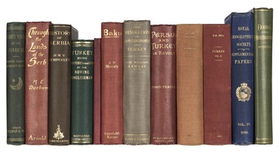 Lot 77 - Ottoman Turkey. Thirty Years in the Harem, 1st edition, 1872, & 10 others