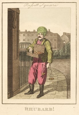 Lot 339 - Craig (William Marshall). Itinerant Traders of London, 1804, & Poems on the Slave Trade, 1809