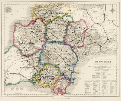 Lot 151 - Walker (J & C, publishers). Hobson's Fox-Hunting Atlas..., circa 1870