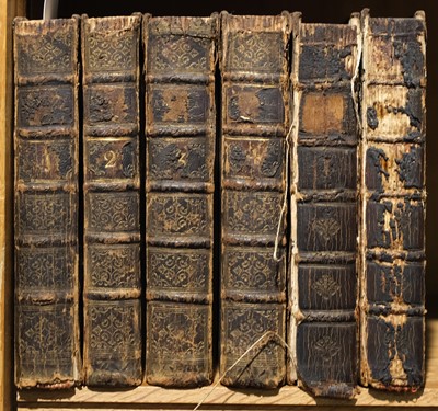 Lot 315 - Fielding (Henry). Amelia, 4 volumes, 1st edition, London: A. Millar, 1752