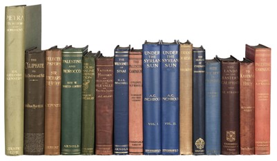 Lot 64 - Kennedy (Sir Alexander B. W.). Petra. Its History and Monuments, 1st edition, 1925, & 14 others