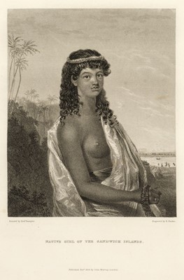 Lot 47 - Byron (George Anson). Voyage of H.M.S. Blonde to the Sandwich Islands, 1st edition, 1826