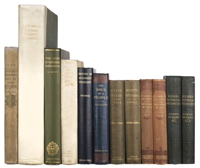 Lot 80 - Prip-Møller (J.). Chinese Buddhist Monasteries, 1st edition, 1937, & 8 others
