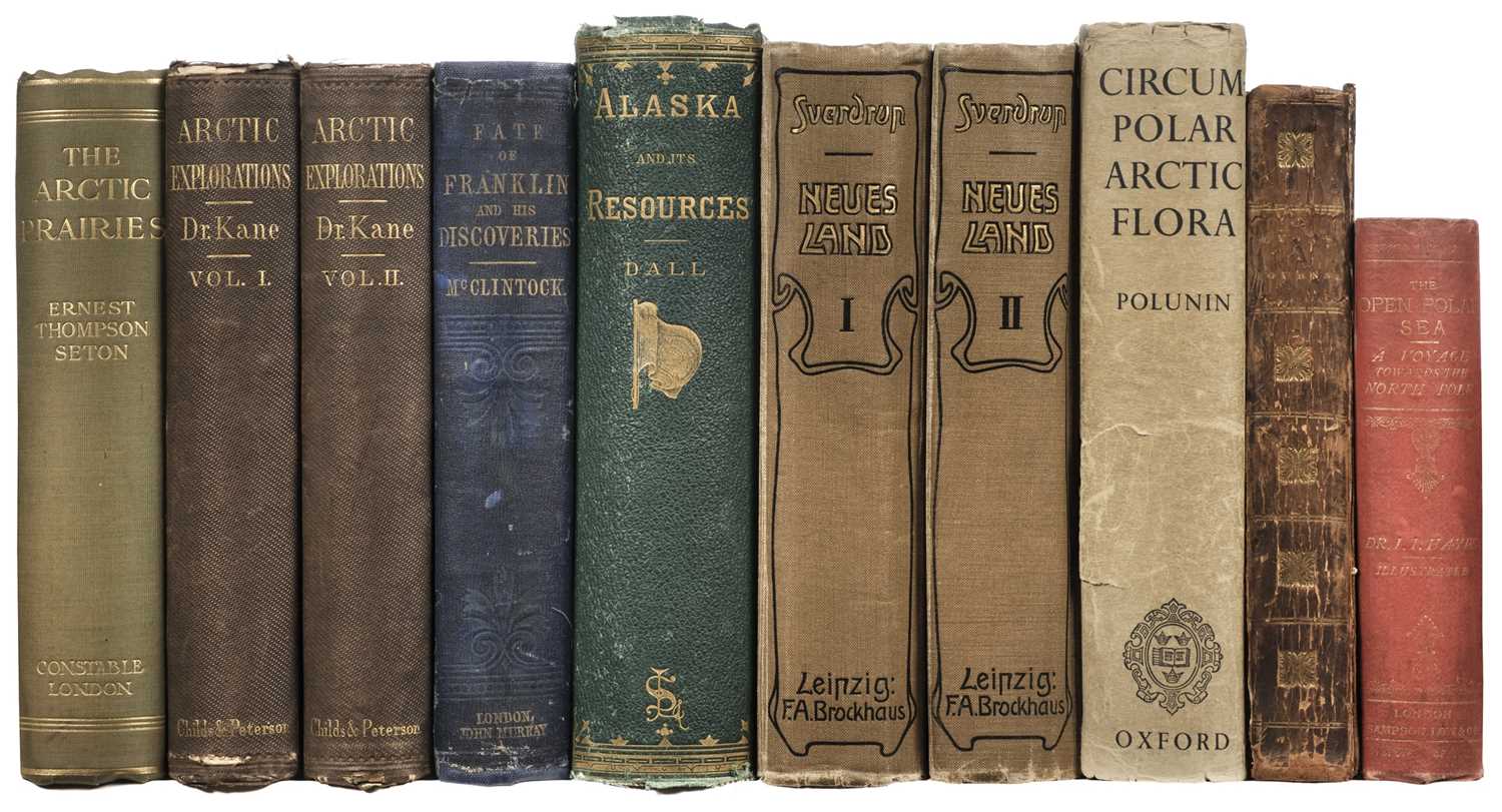 Lot 21 - Seton (Ernest Thompson). The Arctic Prairies, 1st UK edition, 1912