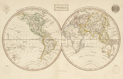 Lot 162 - Ewing (Thomas). Ewing's New General Atlas...,  circa 1840