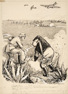 Lot 745 - Shepard (Ernest Howard, 1879-1976). Trouble in Sicily, [1941]