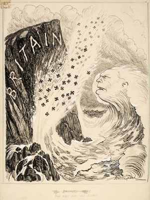 Lot 744 - Shepard (Ernest Howard, 1879-1976). The Rock and the Storm, [1940]
