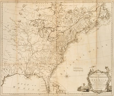 Lot 6 - Bowen (Emanuel). The Maps and Charts to the Modern Part of the Universal History, 1766