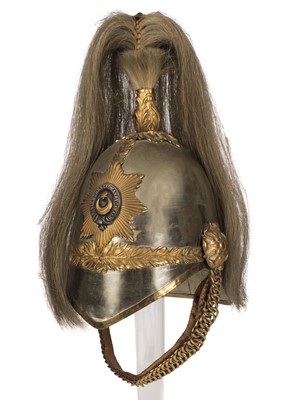 Lot 371 - Helmet. Victorian Berkshire Yeomanry Troopers Helmet