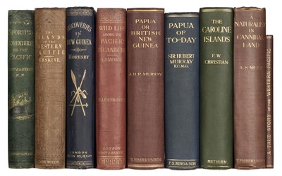 Lot 55 - Erskine (J. E.). A Cruise among the Islands of the Western Pacific, 1st edition, 1853, & 8 others