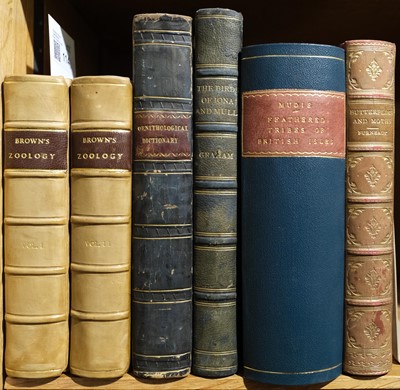 Lot 114 - Montagu (George), Supplement to the Ornithological Dictionary ... of British Birds, Exeter, 1813