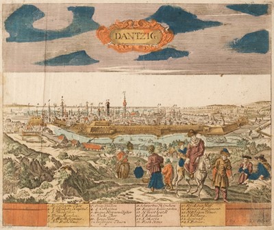 Lot 160 - Danzig/Gdansk. Wolff (Johann Peter), Dantzig, circa 1730