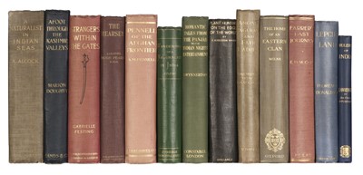 Lot 74 - Milne (Mary Lewis). The Home of an Eastern Clan, 1st edition, 1924, & 12 others, India and Burma