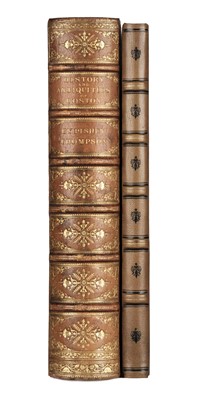 Lot 149 - Thompson (Pishey). The History and Antiquities of Boston, 1856