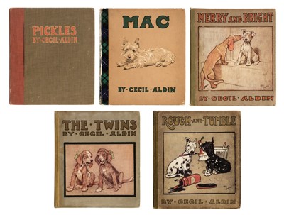 Lot 649 - Aldin (Cecil). Pickles, 1909