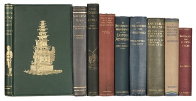 Lot 60 - Hose (Charles). Natural Man. A Record from Borneo, 1st edition, 1926, & 8 others