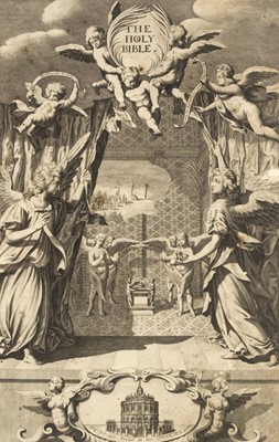 Lot 305 - Bible [English]. The Holy Bible, Oxford: Printed at the Theater, 1680
