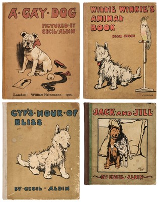 Lot 635 - Aldin (Cecil). A Gay Dog, 1905