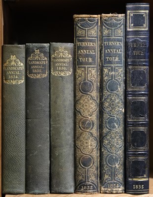 Lot 29 - Roscoe (Thomas). The Landscape Annual, 3 volumes, 1830, 32 & 34