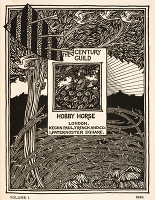 Lot 763 - Mackmurdo (A.H., et al., editors). The Century Guild Hobby Horse, 7 vols. in 4, 1886-92