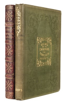 Lot 148 - Shepherd (Thomas). Metropolitan Improvements; or London in the Nineteenth Century, 1829