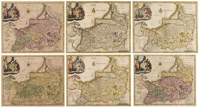 Lot 173 - Poland. Cluver (Philip), Prussiae Nova Tabula, Amsterdam, circa 1697