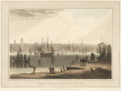 Lot 207 - Daniell (William). Fourteen prints from 'A Voyage round Great Britain', circa 1825