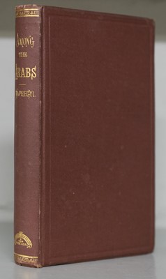 Lot 26 - Naphegyi (Gabor). Among the Arabs. A Narrative of Adventures in Algeria, 1869