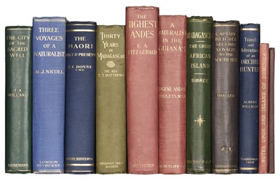 Lot 83 - St Helena. A Few Thoughts for the Stranger and Resident, 1st edition, 1868, & 10 others
