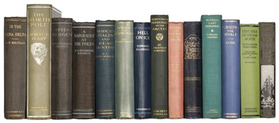 Lot 73 - Melville (G. W.). In the Lena Delta, 1st UK edition, 1885, & 13 others, polar travel