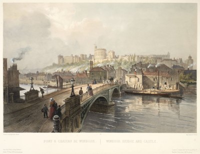 Lot 201 - British Topography. A good collection of approximately ninety views, mostly 19th century
