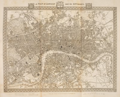 Lot 36 - Lewis (S.). An Atlas comprising Maps of the Several Counties...., of England and Wales, 1842