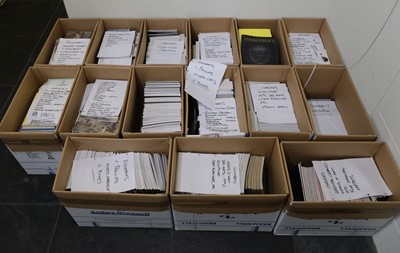 Lot 388 - Art Auction Catalogues. A collection of approximately 900 art auction catalogues, circa 1980s-2000s