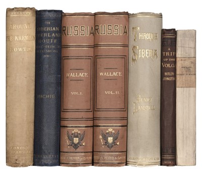 Lot 68 - Lowth (G. T.). Around the Kremlin, 1st edition, & 5 others on Russia