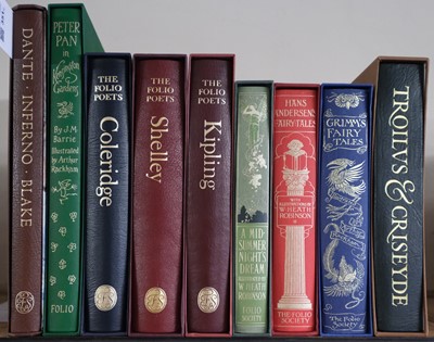 Lot 351 - Folio Society. 9 volumes