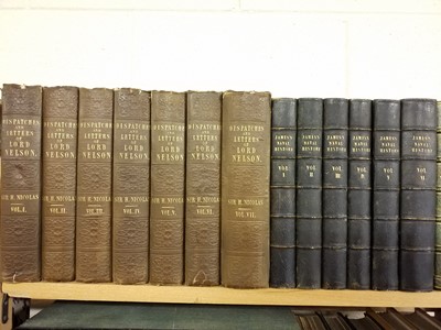 Lot 407 - Military & History. A large collection of 19th & early 20th century military & history reference