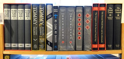 Lot 379 - Folio Society. 50 volumes