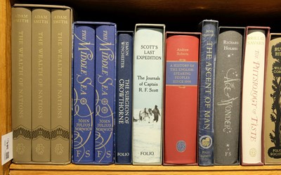 Lot 381 - Folio Society. 63 volumes