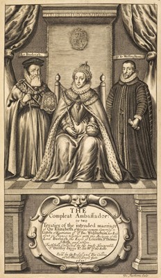 Lot 104 - Digges (Sir Dudley). The Compleat Ambassador, 1st edition, 1655