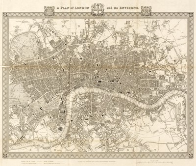 Lot 158 - British maps. A mixed collection of approximately 175 maps, 18th & 19th century