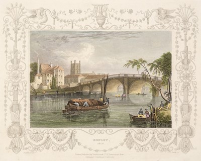 Lot 101 - British topographical views. A collection of approximately 110 prints, 19th century